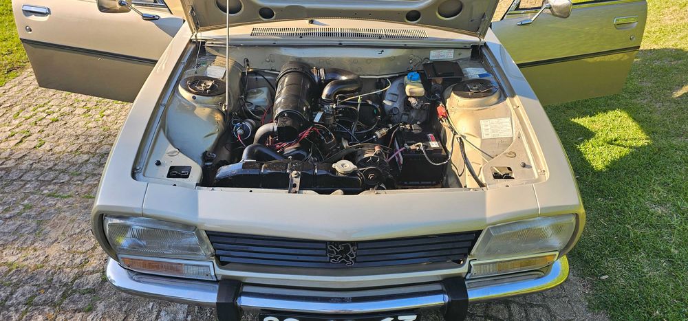 Peugeot 504 SR 1.8