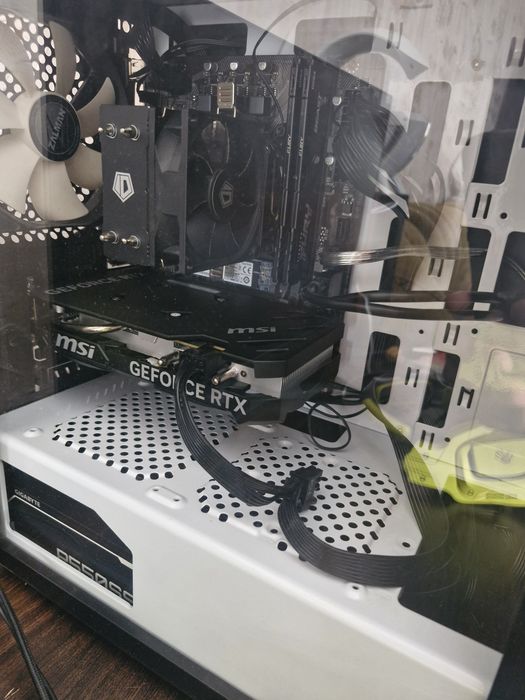Ігровий компютер rtx 4060/i5:10400f/ddr4:16,ssd m2:500,hdd:1tb
