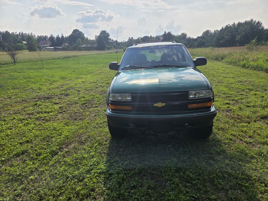 Chevrolet blazer s10 4.3 v6