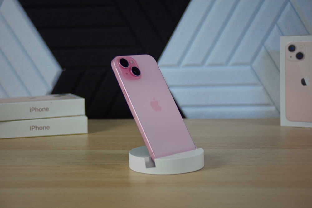 Apple iPhone 15 256 GB Pink, 5G GW