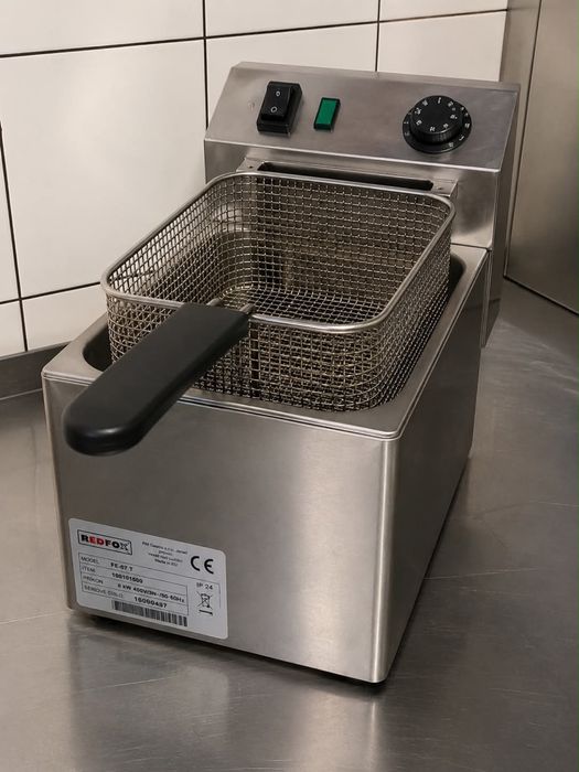 Frytkownica gastronomiczna REDFOX FE-07 T 6 kW 400 V