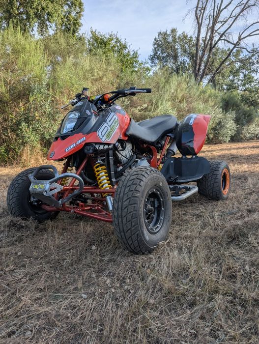 Vendo Moto 4 Bombardier Ds650