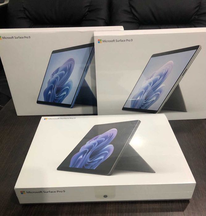 Планшет Microsoft Surface Pro 9 i5/8GB/256GB (Platinum/Sapphire/Graph ...