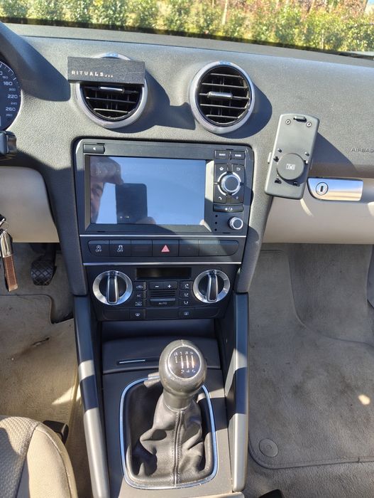 Audi A3 cabrio (8P7)