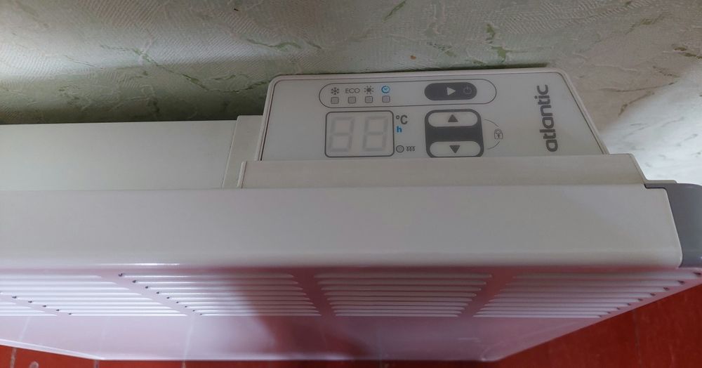 Електричний обігрівач atlantic 500 W