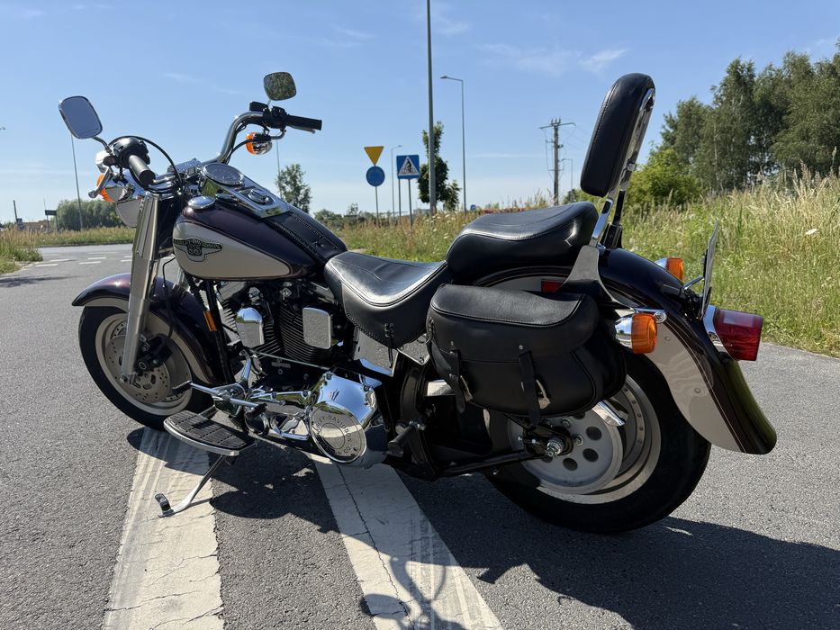 Harley Davidson Fat Boy 95 rocznica 1350/3500 bezwypadkowy niski przebieg oryginał