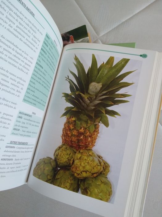 Livro Viva Melhor Com a Medicina do Lar ou Com as Plantas Medicinais