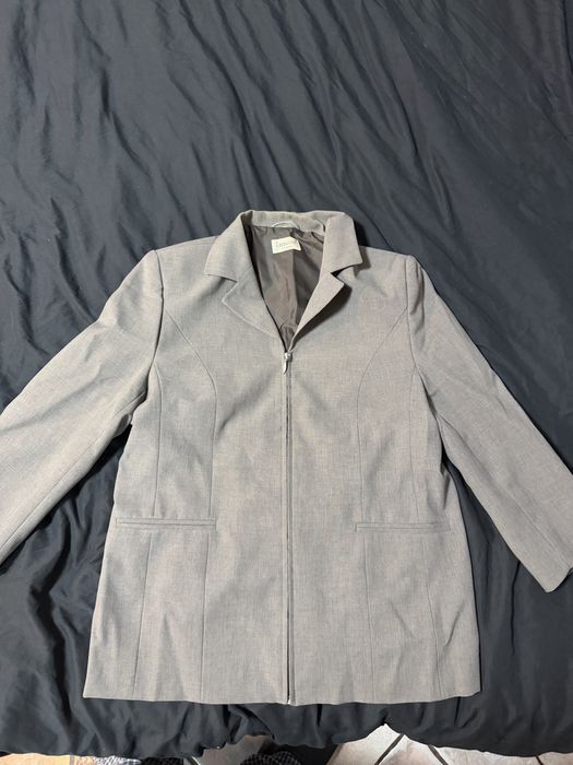 damski żakiet elegancki garsonka marynarka