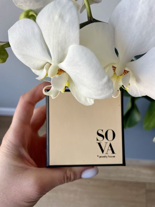 Sova сережки золоті