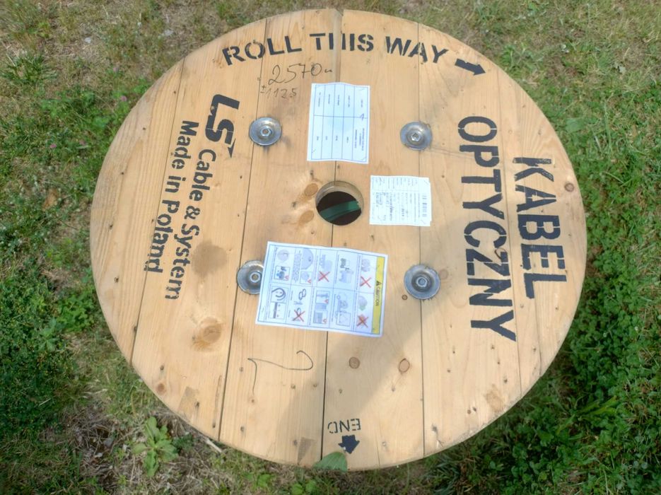 Bęben kablowy, Szpula Kablowa