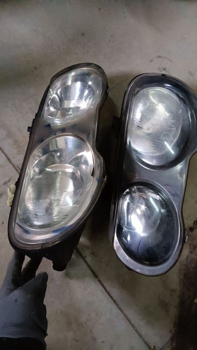 Ótica MG zr Rover 25 farol 2002 óptica