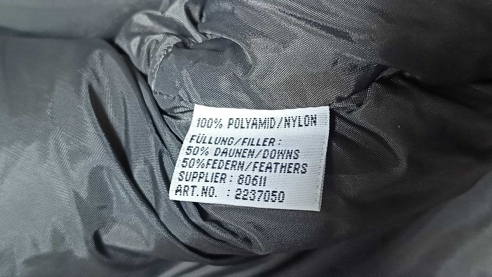 Męska kurtka puchowa TOM TAILOR r.XXL stan idealny