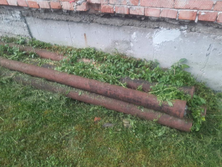 Чавунні труби водопровідні