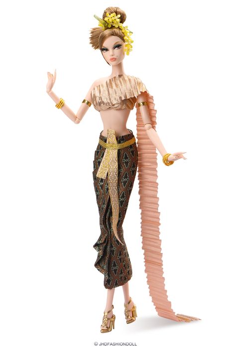 Mizi JHD FASHIONDOLL Platinum Journey Thailand Gloria Глорія Таїланд