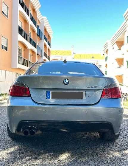 Parachoques Traseiro BMW E60 Look M