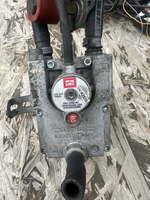 Газовий редуктор brc max