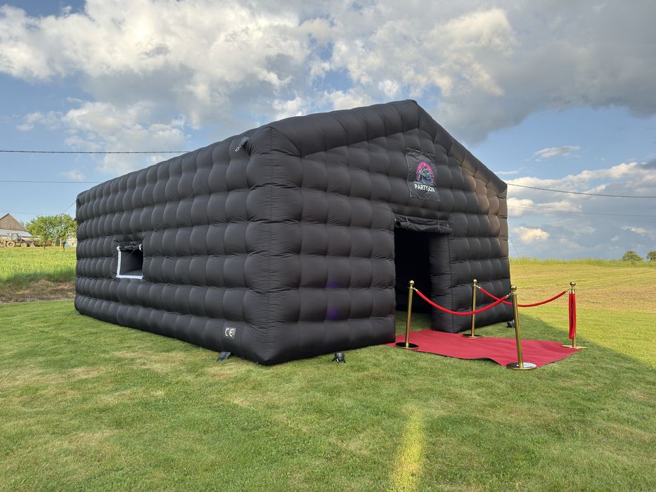 Mobilna Sala Imprezowa – Namiot z Klimatem, Muzyką i Światłami!