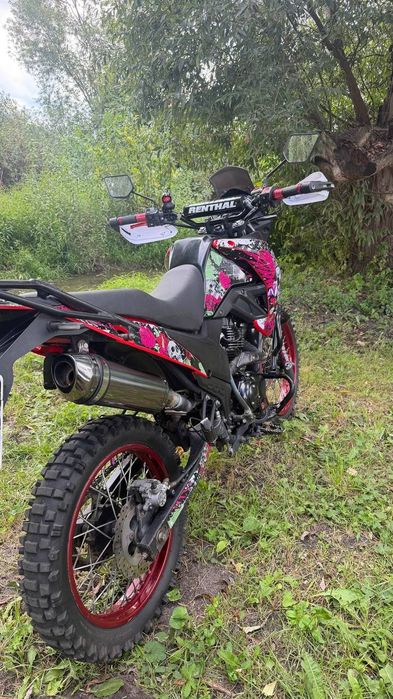 Продам мотоцикл Loncin 200