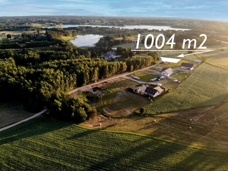 Działka - Jeleńska Huta - 1004 m2 - Warunki Zabudowy