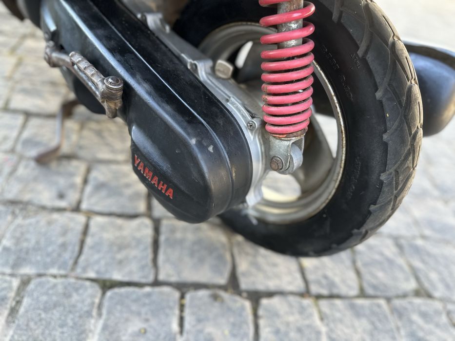 Yamaha basic jog BJ скутер мопед