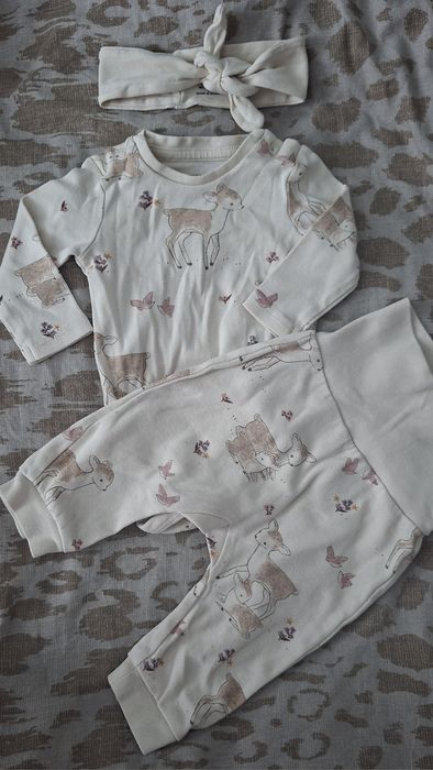 Komplet H&M rozm. 56
