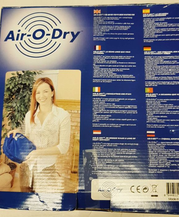 Suszarka do ubrań Air-O - Dry- składana