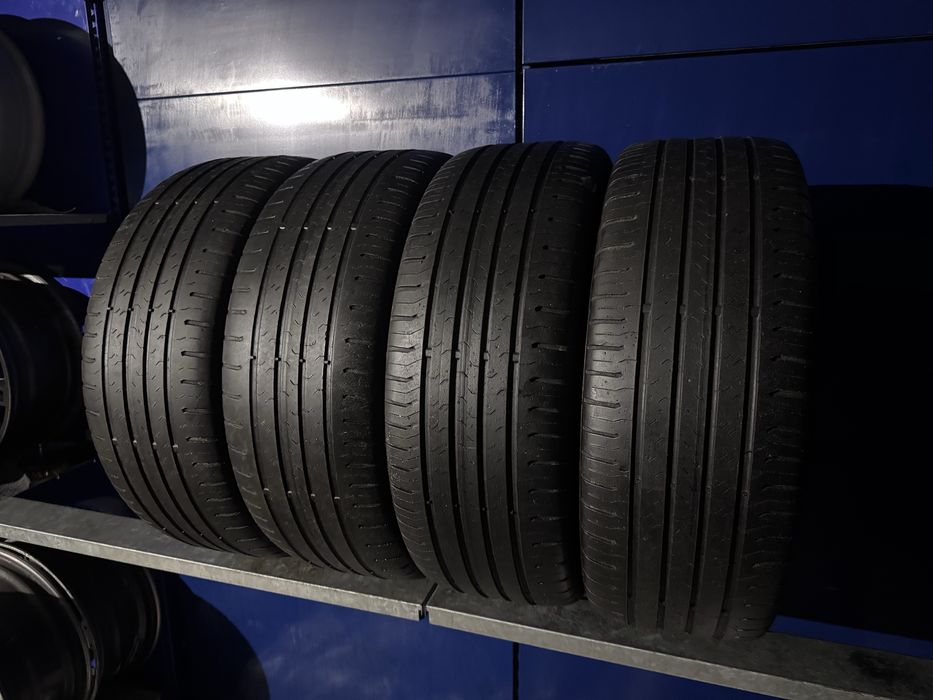 Continental ContiEcoContact 215/55r17 літо Розпродаж Склада Шин Умань