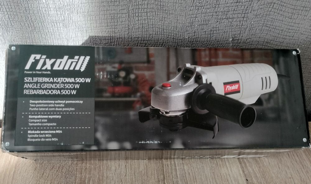 Szlifierka kątowa 500W