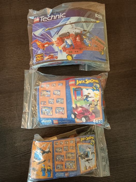 Conjuntos Lego completos antigos anos 80/90