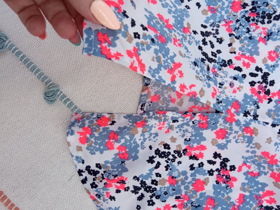 Bluzeczka szyfon zwiewna St.Bernard r.104/110