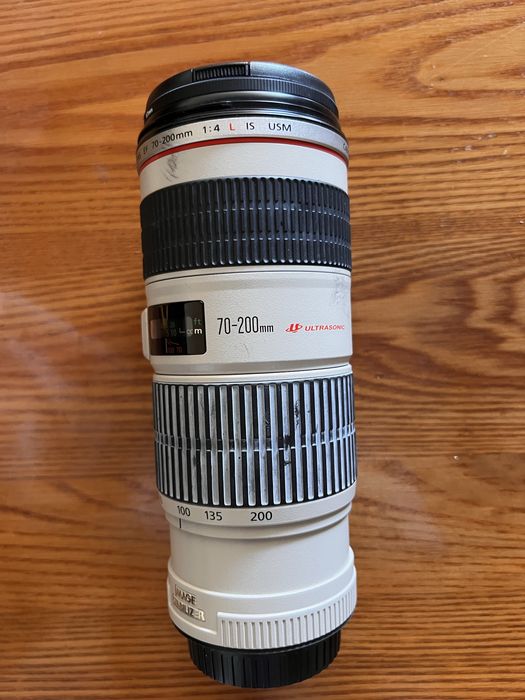 Canon ultrasonic 70-200mm