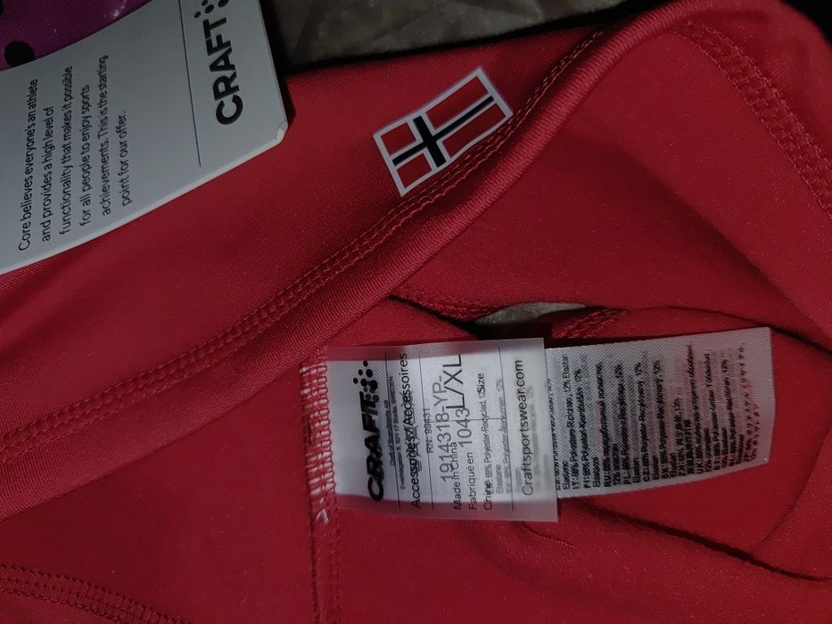 Opaska sportowa craft