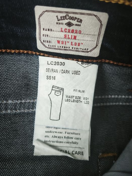 Dżinsy Lee Cooper