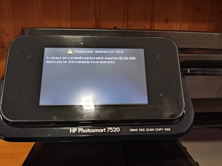 Impressora HP Photosmart 7520 WIFI