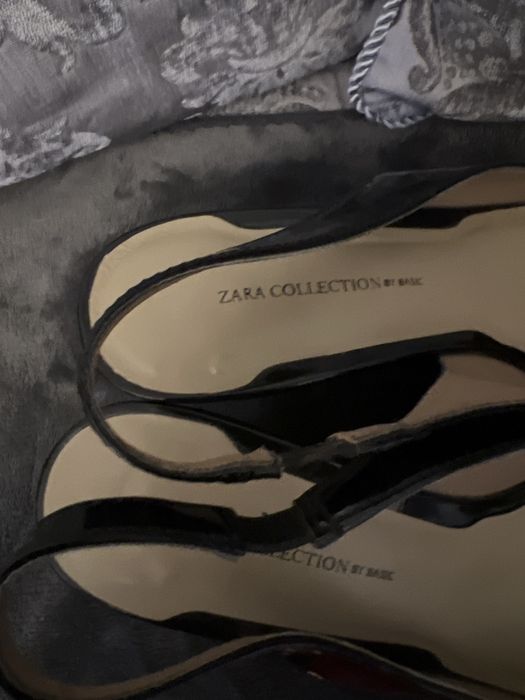 Buty lakierowane czarne rozm 39
