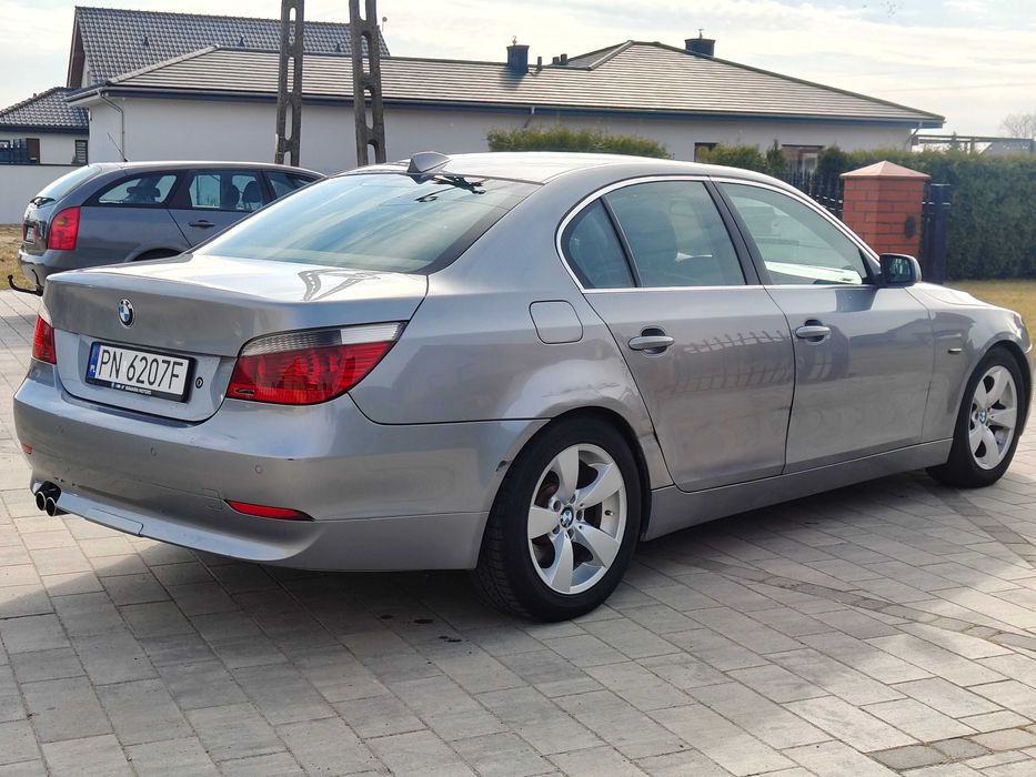 BMW 520i E60 * 2.2 170 km * LPG * Sprzedam lub zamienię *