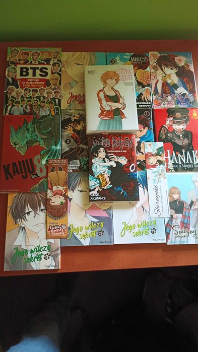 Komiksy japońskie
