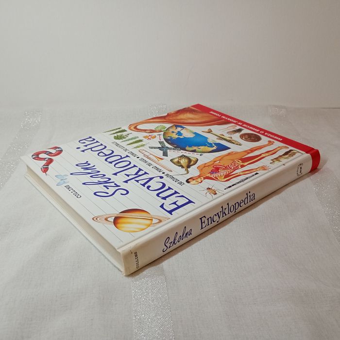 Szkolna encyklopedia. Collins Farndon John
