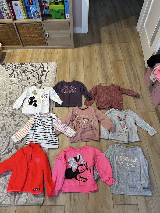 Bluzy dziewczece 92-98