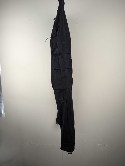 Чоловічі чорні нейлонові карго-штани Alessandro Zavetti, розмір S