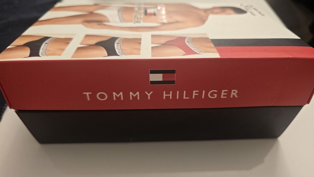 Nowe męskie slipy Tommy Hilfiger
