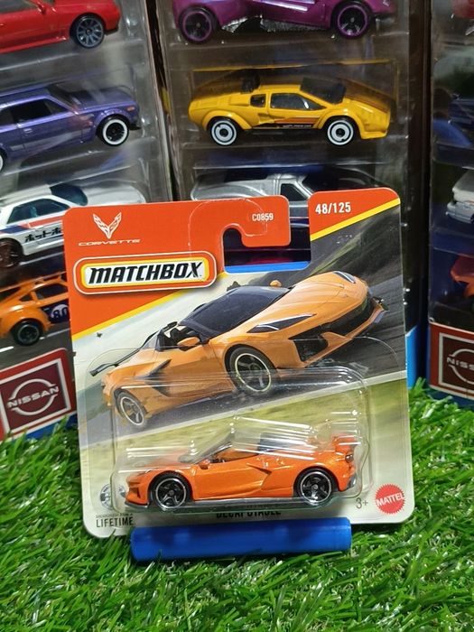 Matchbox 2023 Chevy Corvette Z06 Convertible/ Décapotable