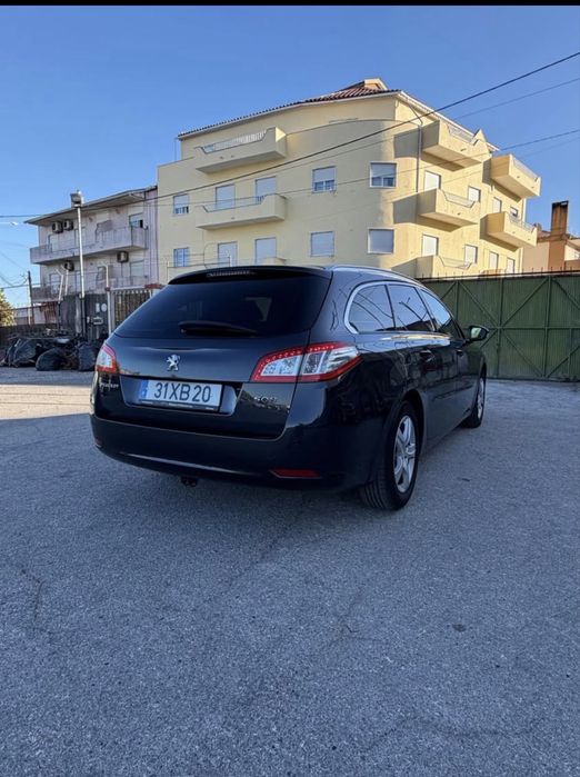peugeot 508 blueHdi 1.6cc