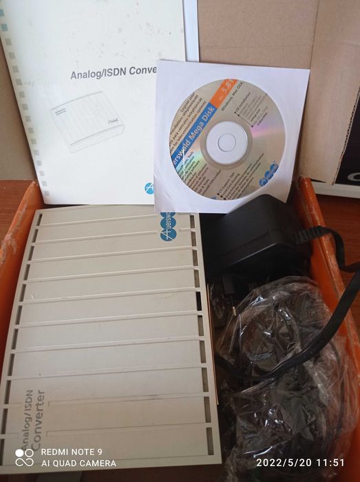 Аналоговый ISDN Converter ISDN модем FritzBox!  та плата ISDN модему F