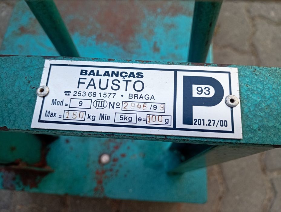 Balança decimal 150 kg