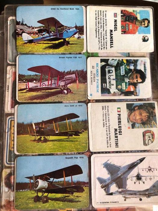 Calendários anos 80