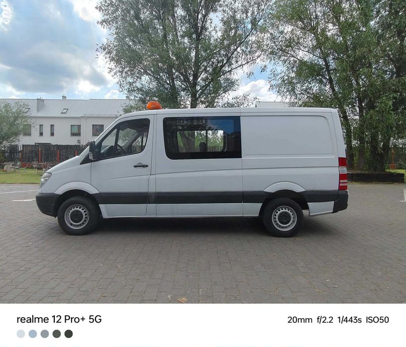 Mercedes Sprinter 315 Doka krajowy
