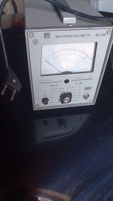 Мілівольтметр В3-38