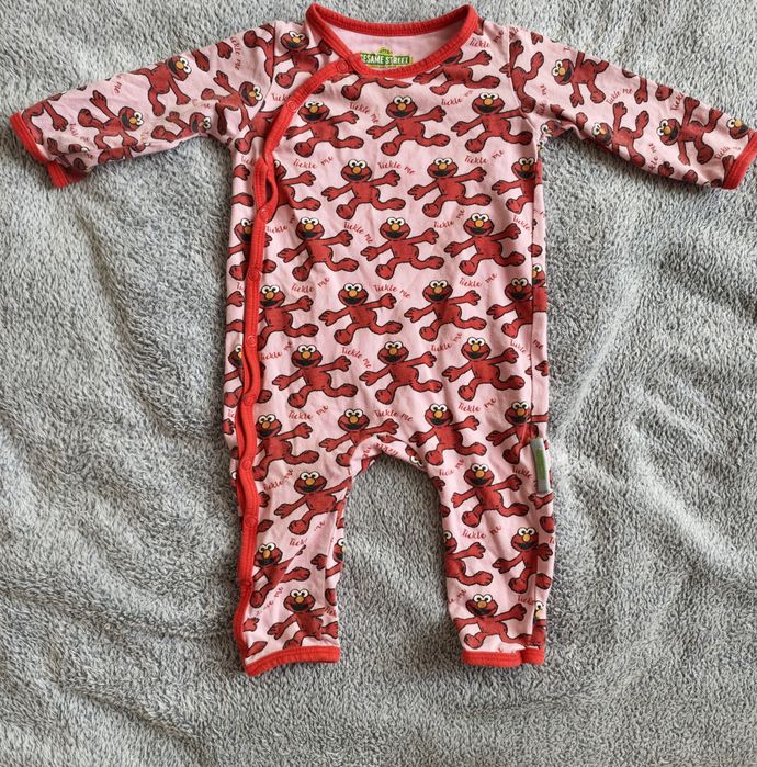 Pajacyk Sesame Street 62/68