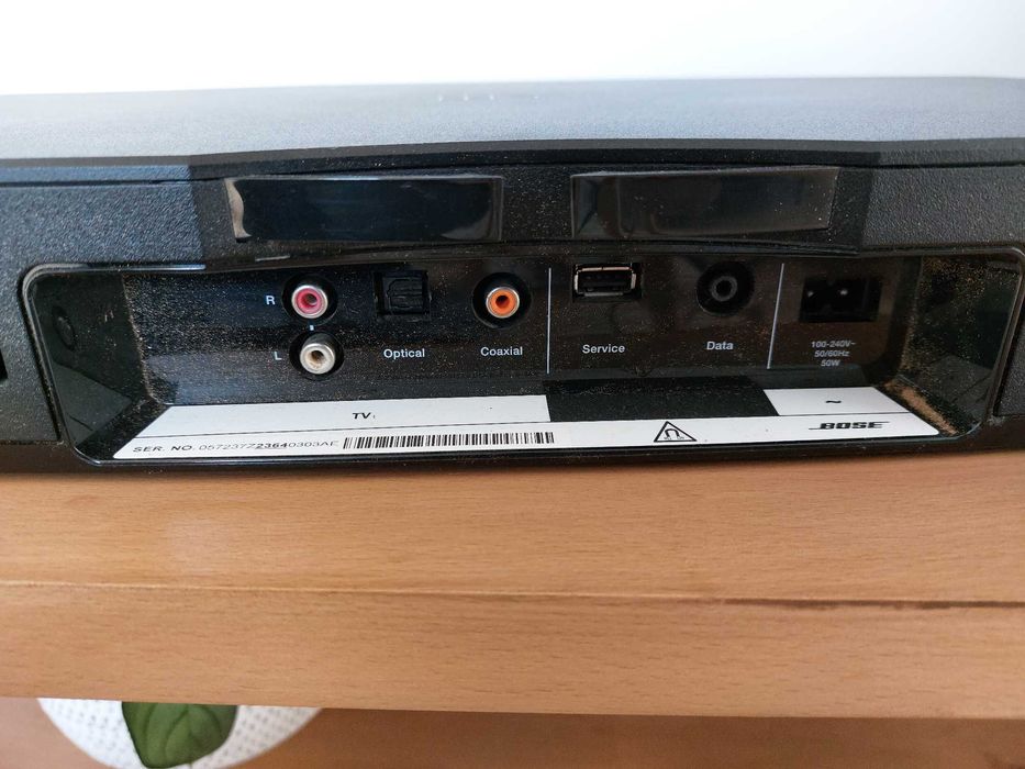 SOUNDBAR BOSE SOLO tv sound system 410376